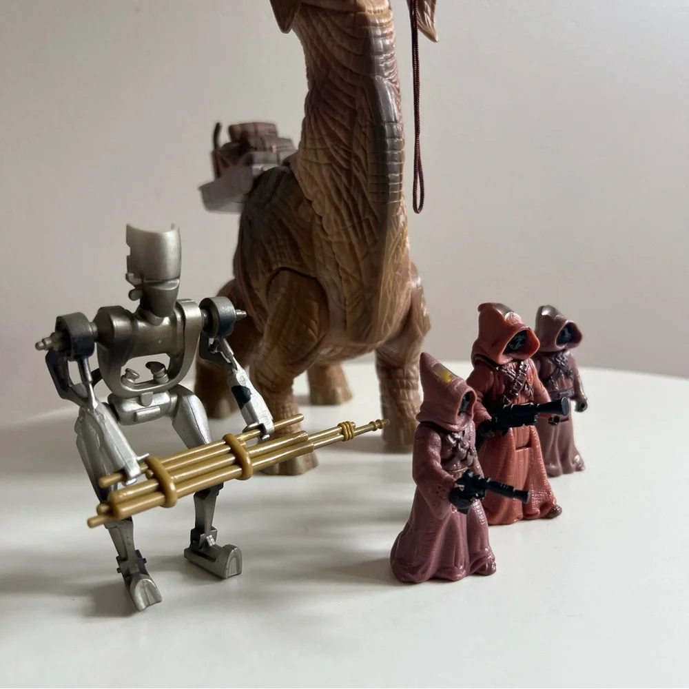 Star Wars Tatooine Figures 1990s - Picture 4 of 6